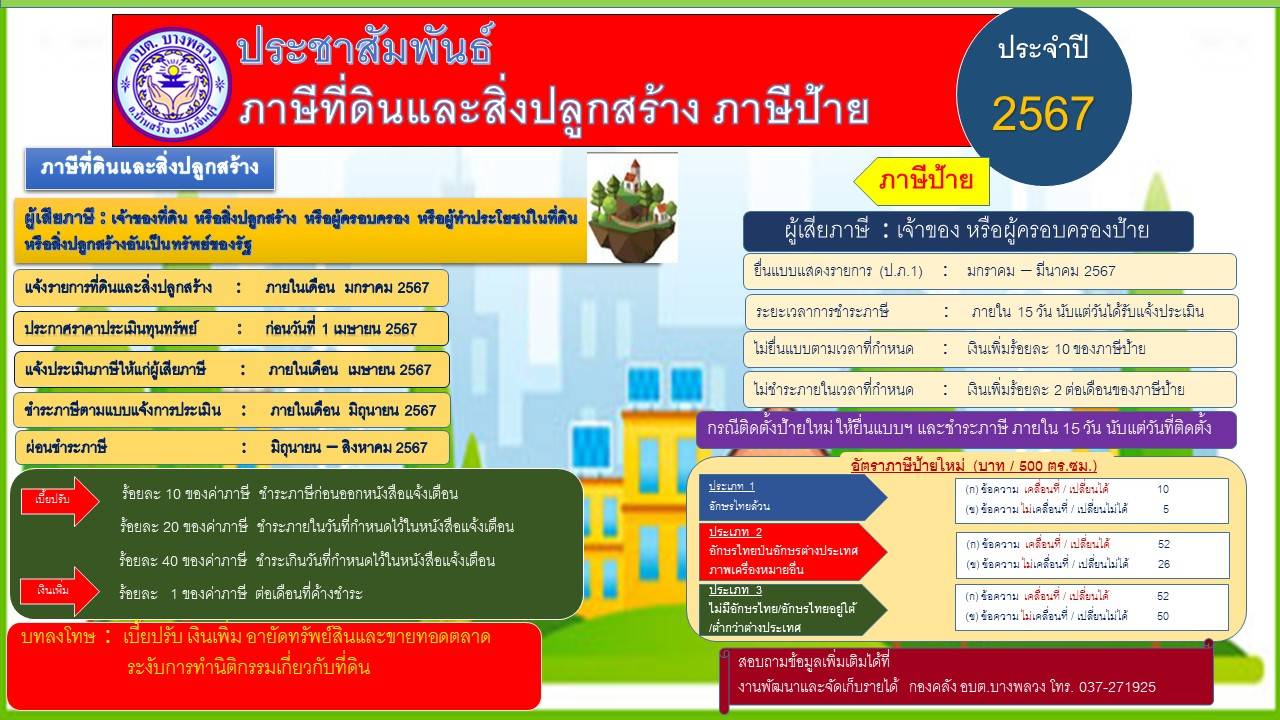Announcement Slide